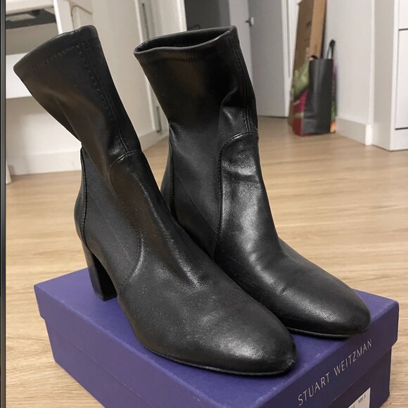 Stuart Weitzman Yuliana 60 Booties - Picture 6 of 11